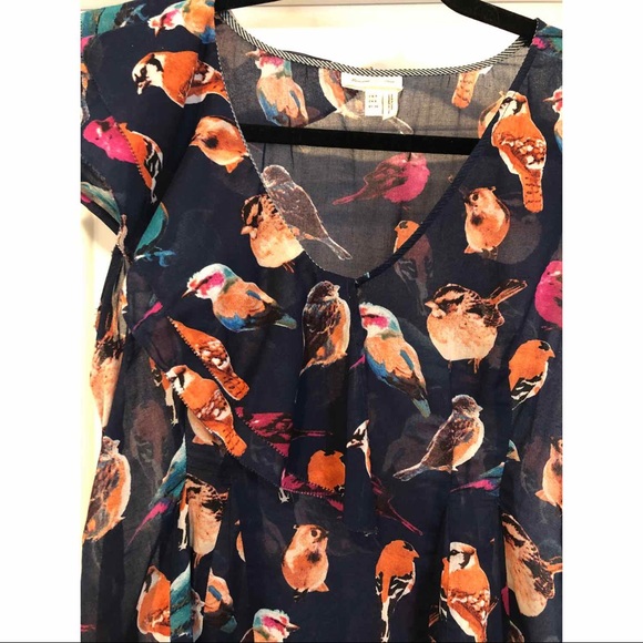 Anthropologie Meadow Rue Animal Kingdom blouse - Picture 3 of 6